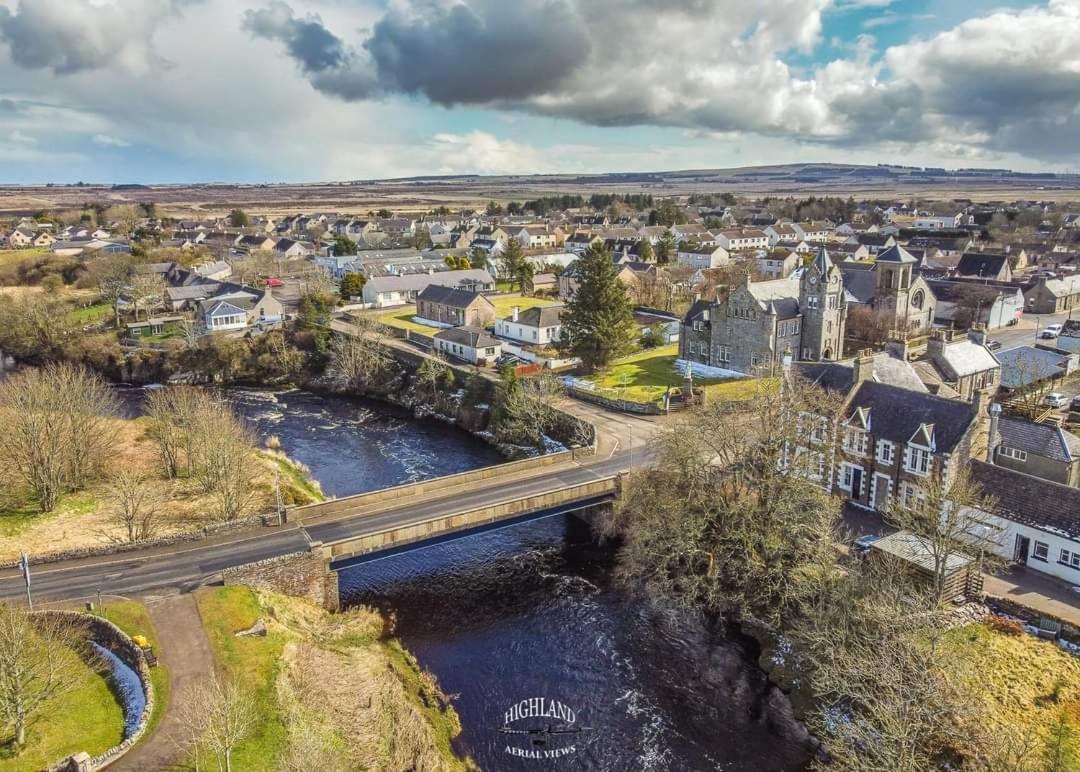 Riverview Cottage Halkirk Buitenkant foto
